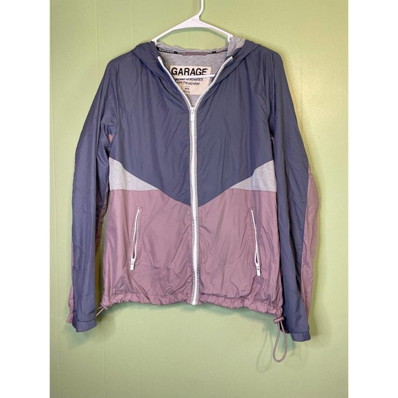 Garage Jackets & Blazers - Garage Womens Windbreaker Jacket A015